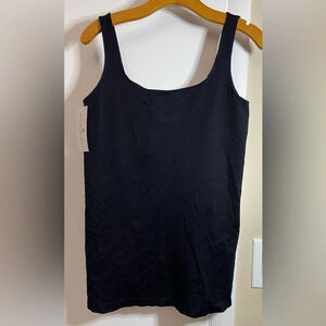 NWT Spiritual Gangster Black Seamless Tank Top Size M/L